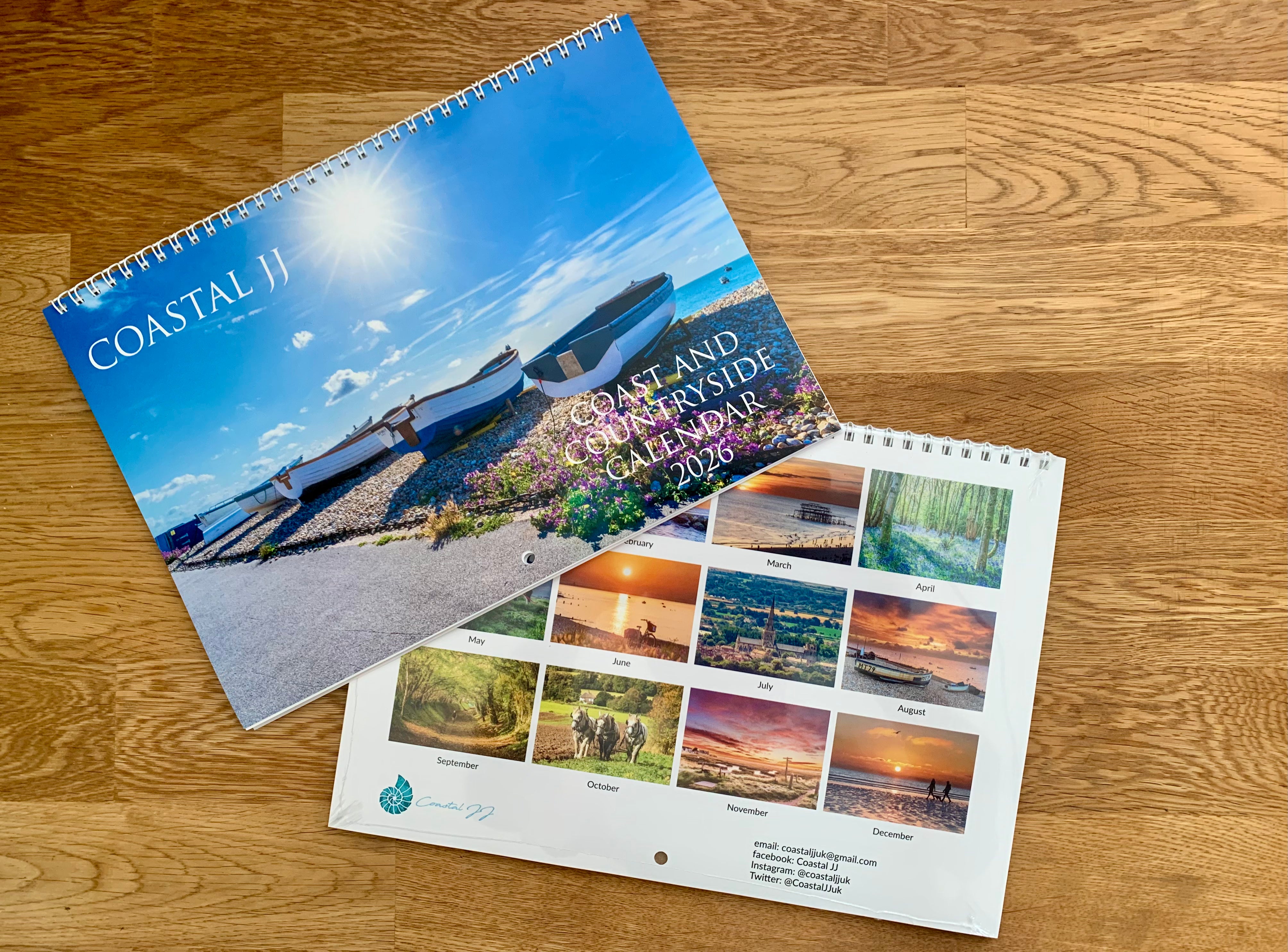 'COAST AND COUNTRYSIDE' CALENDAR -  2026