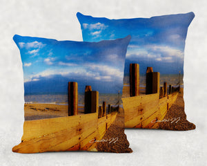 'A Warm Evening in Spring' - Large Sofa Cushion