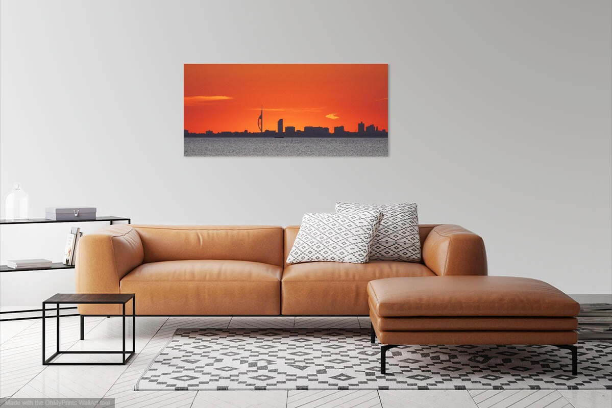 'Afterglow' Canvas Print