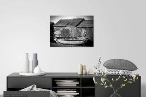 'Time Stands Still' Canvas Print