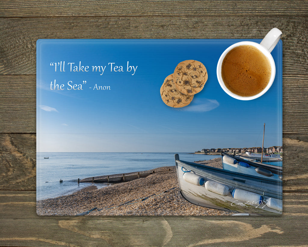'I'll Take my Tea by the Sea' -  Worktop Saver